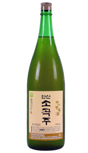 한국에서 가장 맛있는 앉은뱅이 술: 한산 소곡주1.8L생주