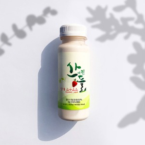 무항생제 국내산원유와 국내산딸기로 만든 딸기효구르트